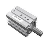 RCGKNNMUZ 1 Uds QDKL QDKR Serie 20 25 32 40mm diámetro Horizontal Cilindro de Abrazadera giratoria Cilindro de Aire neumático 5mm(QDKL25X5-SU)