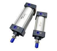 RCGKNNMUZ 1 Uds SC Cilindro de Aire estándar SC32/40/50/63 diámetro pequeño Cilindro neumático pistón Gran Empuje 25-450mm(Stroke 200mm,SC63 Without Magnet)