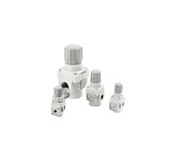 RCGKNNMUZ 1 válvula reguladora de presión de Aire AR10-M5BG AR30-03BE-B Unidad de Tratamiento Compresor de Aire Reductor de presión(AR20-02BG-B)