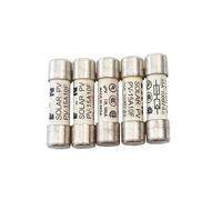 RCGKNNMUZ 10 fusibles PV-1A10F PV-6A10F PV-8A10F PV-10A10F PV-12A10F PV-20A10F 1A 2A 3A 4A 5A 6A 8A 10A 12A 15A 20A(PV-2A10F 2A)