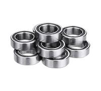 RCGKNNMUZ 10 Uds 6700-2RS 10x15x4mm 10x16x5mm Sello de Goma Doble Miniatura rodamiento rígido de Bolas(15MM)