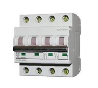 RCGKNNMUZ 10 unids/Lote 4P 1000V DC disyuntor DC 1000V DC Interruptor aislador 32A 63A(32A)