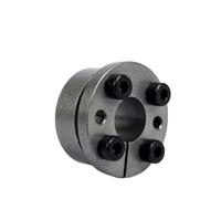 RCGKNNMUZ Acoplamiento Buje de expansión Modelo Z6 Buje Manguito de expansión cilíndrico Recto Manguito de Junta de expansión Manguito de tensión de Alto Torque Expansión CNC Z6(40x80)