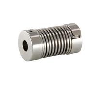 RCGKNNMUZ Acoplamiento de Resorte Aleación de Aluminio D26L38 Acoplamiento de Resorte elástico se Utiliza for servomotor Tornillo Varilla Eje Conector Impresora 3D CNC(14X15)