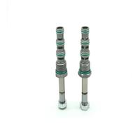RCGKNNMUZ Carrete de válvula solenoide de Bomba Principal DH135/Piezas de Excavadora/Accesorios universales for camión, válvula de Control de Aceite del núcleo de la Bobina