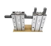 RCGKNNMUZ Cilindro neumático de Dedo 180°, Estilo Angular, Pinza neumática, Leva, MHY2-10D, MHY2-16D, MHY2-20D, MHY2-25D, Abrazadera Aluminio(Mhy2-20d)