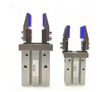 RCGKNNMUZ Cilindro neumático de Pinza Aire 2 Dedos MHZ2 MHZL2 MHZ2-10D MHZ2-16D MHZ2-20D MHZ2-6D MHZ2-25D MHZ2-32D MHZ2-40D(Hml2-16d-pk16)