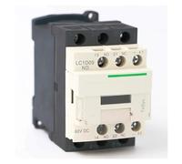 RCGKNNMUZ Contactor electromagnético CC LC1D09ND, 3P, 3NO, LC1-D09ND, 9A, 60V, Bobina CC