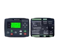 RCGKNNMUZ Controlador de generador diésel HGM6110CAN, Piezas de Panel de módulo de Control de Arranque y Parada automático AMF con R485 con Can
