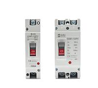 RCGKNNMUZ Disyuntor de Caja Moldeada Solar DC 250V 500V DC, Protector de Interruptor de protección de sobrecarga MCCB for energía Solar fotovoltaica PV 100A 125A(125a,1)