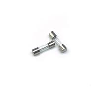 RCGKNNMUZ Fusible 10/20 Piezas 5x20mm Kit de combinación de fusibles de Tubo de Vidrio de acción rápida 0.1A-30A F2AL 2.5A 250V Fusible de acción rápida