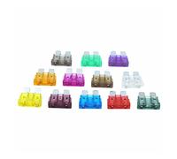 RCGKNNMUZ Fusible 10 Uds. Fusibles medianos for Coche Surtido Fusible estándar 5A 10A 15A 20A 25A 30A Juego de fusibles for Coche y camión fusibles de Cuchilla for Coche(30A)