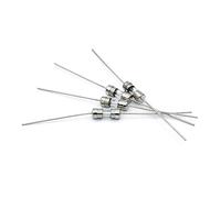 RCGKNNMUZ Fusible 20 Piezas 3.6 * 10 mm Rotura rápida Toma el Tubo de Fusible de Vidrio de Plomo 3.6x10 mm 250V Lento 0.5A 1A 2A 3A 3.15A 4A 5A 6.3A 8A 10A 12A 15A 20A, Tamaño: 4A(Fast Break (F),10A)