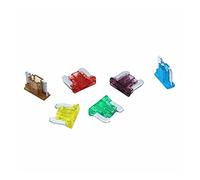 RCGKNNMUZ Fusible 50 unids/Lote Mini tamaño Auto Blade Fusible 5A 7.5A 10A 15A 20A 25A 30A(35a)