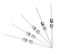 RCGKNNMUZ Fusibles 10 unids/Lote Fusible de Tubo de Vidrio Rotura rápida con Pin 3x10mm 0.5A 1A 2A 3A 5A 10A 250V 3 * 10MM fusibles de Corriente(2A)