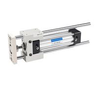 RCGKNNMUZ Guía Lineal for Cilindro neumático estándar for pistón SC SU DNC SC32 SC40 SC50, Soporte de guía, Accesorios Montaje(Stroke 75mm,SC63)
