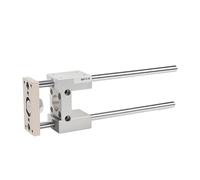 RCGKNNMUZ Guía Lineal for Cilindros estándar SC SU DNC Pistón SC32 SC40 SC50 Soporte de guía Accesorios instalación(Stroke 175mm,SC50)