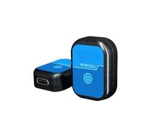 RCGKNNMUZ HWT101CT Inclinómetro de Cristal de Eje Z de Grado Militar Sensor de ángulo de inclinación MEMS Giroscopio de Cristal Integrado Altamente Integrado(HWT905-TTL)