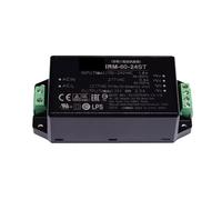 RCGKNNMUZ IRM-60-5ST IRM-60-12ST IRM-60-15ST IRM-60-24ST IRM-60-48ST Módulo de Salida única Fuente de alimentación Tipo Terminal de Tornillo(IRM-60-48ST)