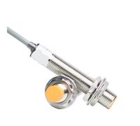 RCGKNNMUZ LJ12A3-4-Z/BX LJ12A3-4-Z/BY Sensor de Interruptor de proximidad inductivo conmutador de detección NPN/PNP DC 6-36V Impresora 3D M12mm(Yellow Head LJ12A3-2,Z-AX NPN NC 3wire)
