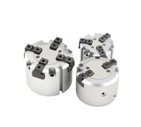 RCGKNNMUZ Pinza neumática paralela (Cilindro de 2, 3 y 4 Dedos, MHS2, MHS3, MHS4, MHS2/MHS3/MHS4, 16D/20D/25D/32D/40D/50D/63D)(25D,MHS4 4-Finger)