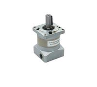 RCGKNNMUZ Reductor planetario HPS60 apto para servomotor de brida de 200 W, 400 W, 600 W, 600 W, orificio de entrada de 14 mm, 10 Arcmin máximo 30 Nm (relación 35)