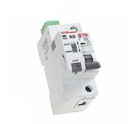RCGKNNMUZ Riel DIN GYM9 1P MCB con Dispositivo de reenganche automático, disyuntor de reinicio automático, reconectador automático MCB(1PMCB25A,GRD9M-R-DC12V-Switch)