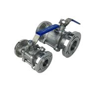 RCGKNNMUZ Válvula de Bola de vacío de Acero Inoxidable 304, Manual, Deslizante, GU16, GU25, 1 Unidad(GU40)