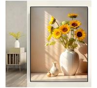 RCGNR Cubierta Decorativa para Panel EléCtrico, Pintura Decorativa para Caja De Medidor EléCtrico, Pintura Decorativa De Caja De Medidor Creativa, Sala De Estar, Oficina F,40x60cm