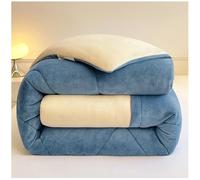 RCGNR EdredóN AlgodóN Invierno, Terciopelo De Leche Engrosado De Invierno, NóRdico CáLido NúCleo, EdredóN De Fibra Duo 4 Estaciones, Transpirable Y CáLido B,150x200cm/2kg