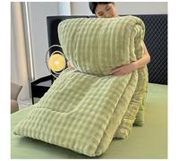 RCGNR EdredóN De Invierno, EdredóN AlgodóN Invierno, NóRdico CáLido NúCleo, EdredóN De PlumóN De Terciopelo De Leche, Suave Y CóModa Manta para Cama Doble En Invierno B, 200x230cm/3kg