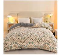 RCGNR EdredóN De Terciopelo De Cordero De Invierno, EdredóN CáLido De Invierno, Doble Cara Caliente Terciopelo De Cordero NúCleo, Esponjosa Suave EdredóN - Gruesa Manta B, 200x230cm/4kg