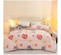 RCGNR EdredóN De Terciopelo De Cordero De Invierno, EdredóN CáLido De Invierno, Doble Cara Caliente Terciopelo De Cordero NúCleo, Esponjosa Suave EdredóN - Gruesa Manta E, 180x220cm/4kg