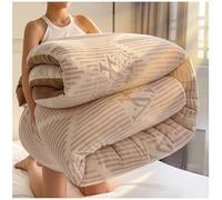 RCGNR Mullido Funda Nordica, Terciopelo De Leche, EdredóN AlgodóN Invierno, Edredones Terciopelo De Leche Esponjosos, Doble Cara Terciopelo Invierno EdredóN C, 220x240cm/5kg