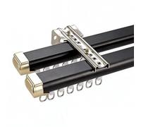 RCGNR Rieles para Cortinas Techo, Rieles De Cortina De Techo Soporte Riel, Riel Divisor Habitaciones para Ventanas, para Sala De Estar, BañO, Dormitorio Y ParticióN D1, 200cm