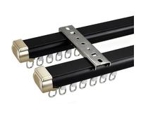 RCGNR Rieles para Cortinas Techo, Rieles De Cortina De Techo Soporte Riel, Riel Divisor Habitaciones para Ventanas, para Sala De Estar, BañO, Dormitorio Y ParticióN D, 500cm