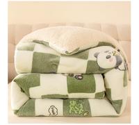 RCGNR Terciopelo De Cordero De Grueso CáLido EdredóN De Invierno, EdredóN HipoalergéNico De Fibra, EdredóN De AlgodóN De Invierno, NúCleo De Cachemira De Lana EdredóN I, 220x240cm/5kg