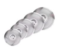 RCGOFOLLOW Accesorio de batería silencioso, paquete de platillos bajo volumen 14 Hi Hat 16 Crash 18 Crash 20 Ride Apartment, una opción para quienes buscan un paquete platillos sencillo y bajo