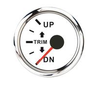 RCGOFOLLOW Accesorios para Barcos y Yates con dial de PC de Alto módulo Que Permite lecturas precisas en entornos de Temperatura. Medidor de inclinación y compensación de Motor