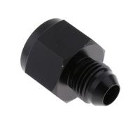 RCGOFOLLOW Adaptador reductor de aluminio de alto rendimiento, adaptador reductor giratorio AN8 hembra a AN6 macho para gestión de fluidos, expansor de accesorios, accesorios