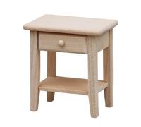 RCGOFOLLOW Auxiliar con cajón para casa de muñecas a Escala 1:12. Una adición única para embellecer la Escena de la casa muñecas sin Esfuerzo. a Escala 1:12 con cajón.