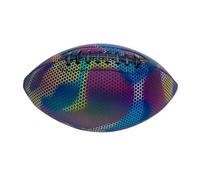 RCGOFOLLOW Balón de fútbol Americano versátil, Reflectante y con patrón Antideslizante para un Mejor Agarre y diversión. Balón de competición estándar Americano.
