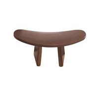 RCGOFOLLOW Banco de meditación portátil de para Madera Hecho a Mano con Asiento ergonómico para arrodillarse, Que Ofrece Comodidad Durante Las prácticas de Yoga y meditación.