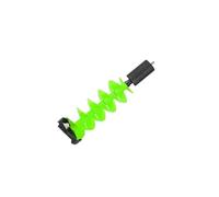 RCGOFOLLOW Barrena para Hielo. Equipo para Pesca en Hielo. Ideal para océanos, Lagos, ríos y Actividades de Pesca Invernal. Herramienta necesaria para Romper la Capa de, Verde, 75 centímetros