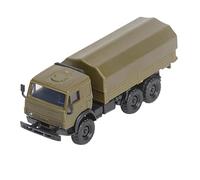 RCGOFOLLOW Bloques de construcción de Camiones Modelo colección Autos Blindados Modelo Juguete Colección camionetas 1/72 Escala Ensamblaje DIY Simulación Diversión Vehículos Juguetes