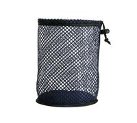 RCGOFOLLOW Bolsa de Almacenamiento para Pelotas de Golf, Bolsa de Malla de Nailon Duradera, Organizador para Actividades Deportivas al Aire Libre o artículos Esenciales de Viaje, , Negro , Metro