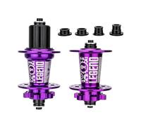 RCGOFOLLOW Buje de Freno de Disco roscado 32 Agujeros con Piezas liberación rápida. Resistente al Agua. Diseño Ligero aleación Aluminio. El Manguito Interno Ayuda a Mantener y Aumentar la Vida