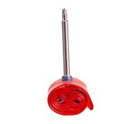 RCGOFOLLOW Cámaras de Bicicleta antipinchazos sin Costuras, cámara Francesa para una Mayor Durabilidad, Ligeras, Fabricadas en TPU, compatibles con Bicicletas, Rojo, 20x1.2 o 1.75 Pulgadas 60L