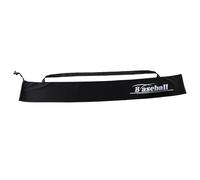 RCGOFOLLOW Características de la Funda para Bate de béisbol: la Funda para sóftbol Protege el Equipo contra el Desgaste y deterioro. para Bate sóftbol no Puede Contener Protector, Negro, 88cm