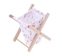 RCGOFOLLOW Cesta para Ropa Sucia para casa de muñecas. Accesorio versátil para Juegos de simulación Que Mejora la diversión imaginativa en los Mundos los Muebles en Miniatura. Cesta para Ropa Sucia